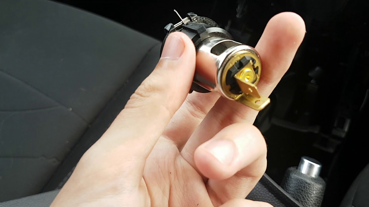HOW TO REPLACE CAR CIGARETTE LIGHTER (12V) QUICK AND EASY IN ANY CAR 2018