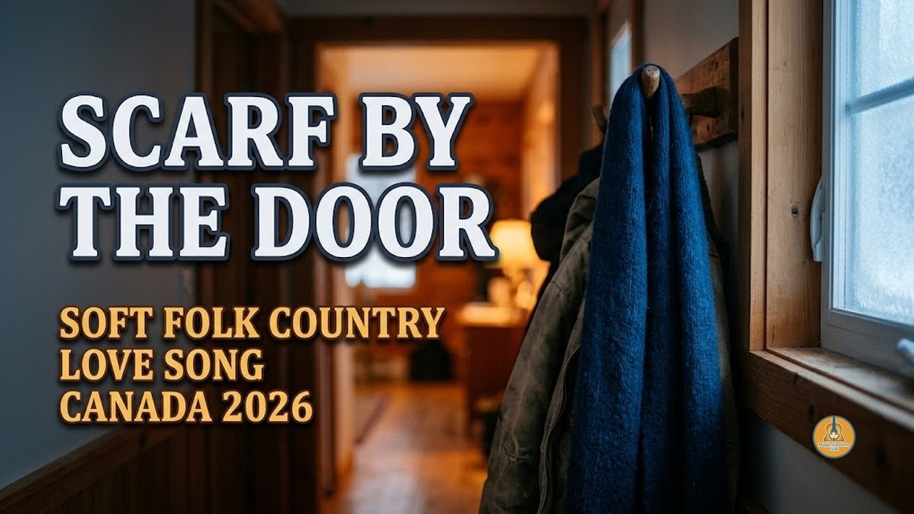 Scarf by the Door - Soft Folk Country Love Song Canada 2026 folk country ballads