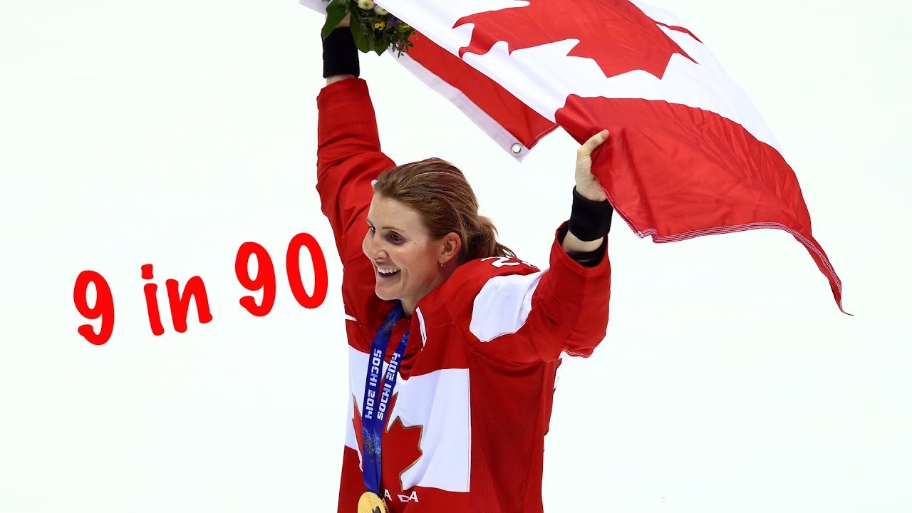 9 most influential female hockey players of all-time ...in 90 seconds