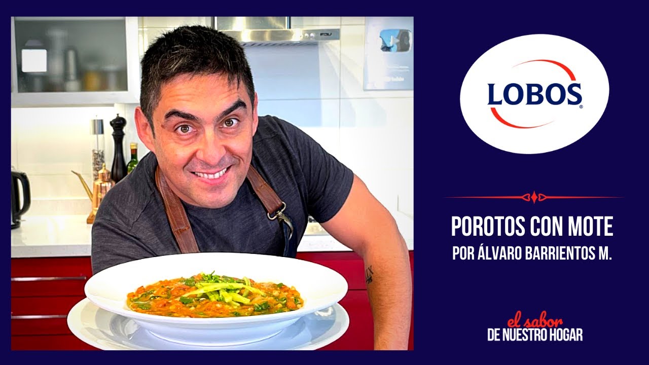 POROTOS CON MOTE por @AlvaroBarrientosMontero y @SalLobosChile