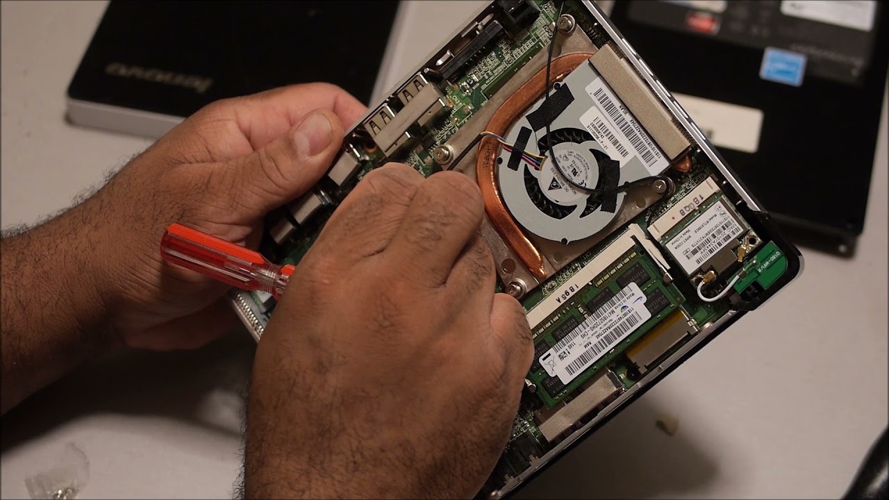 How to install a hard drive on Lenovo IdeaCentre Q180