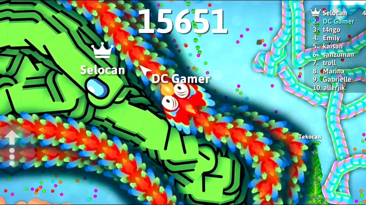 Feather Boa vs Lime Crewmate 🐍 Perfect Trap Execution ||DC Gamer 