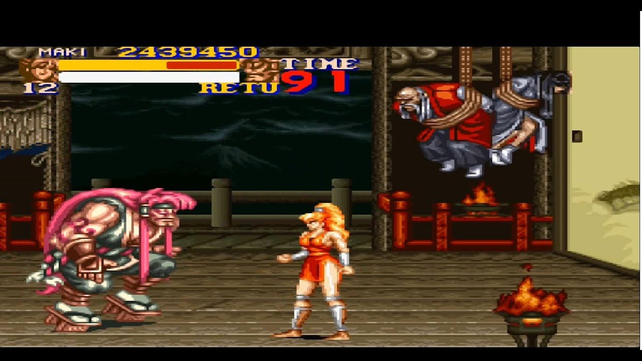 Final Fight 2 #06 Fim