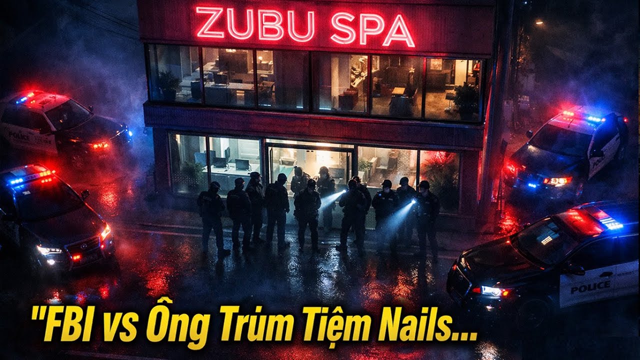 VỤ SPA LÀM MÓNG CHE GIẤU ĐƯỜNG DÂY MA TÚY 40 TRIỆU$ | FBI ĐỘT KÍCH & TRUY ĐUỔI XUYÊN SA MẠC
