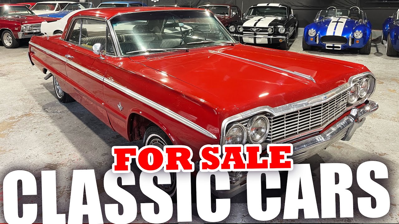 ПРОДАЕТСЯ IMPALA SS 409 1964 ГОДА | Классические автомобили на продажу с Робом Эвансом в Bob Evan...