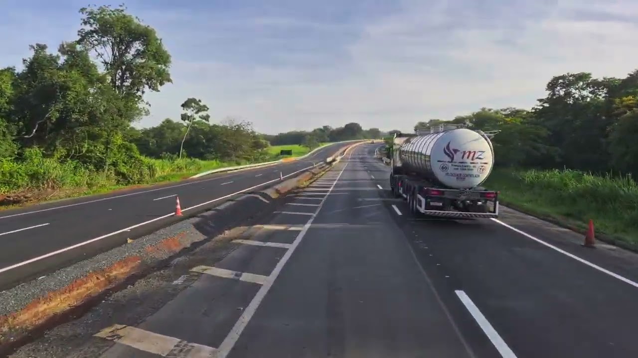 Entrado na BR 135, sentido Curvelo e Montes Claros MG. Episódio 079/24.
