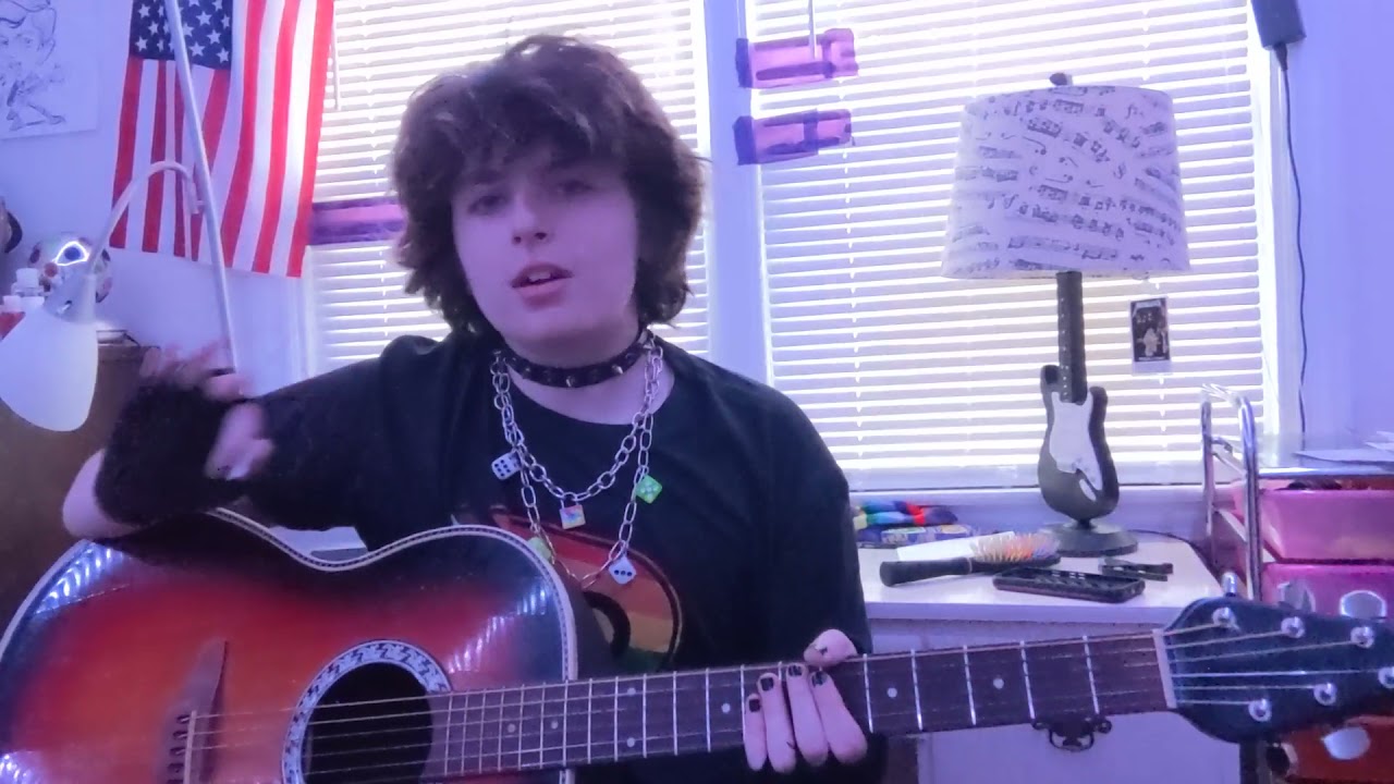 American River - Destroy Boys //guitar tutorial :)//