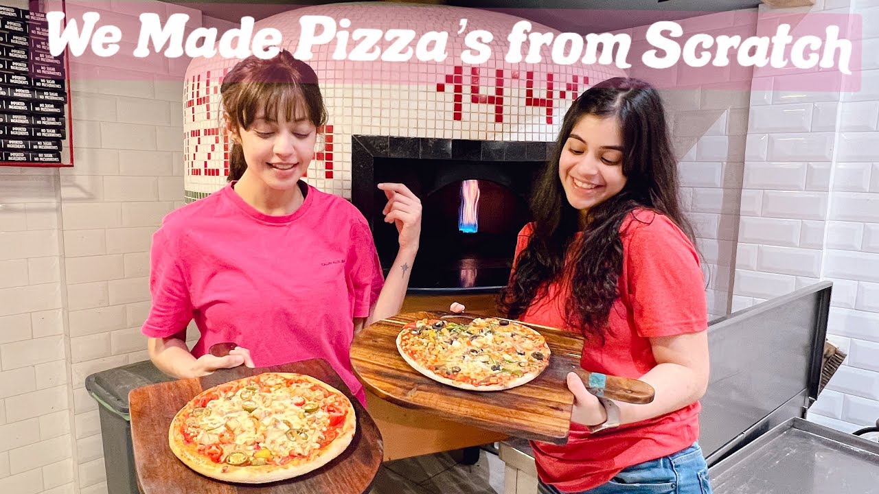 Yummiest Wood Fired Pizza at Pizzeria 1441 Mumbai | Happinessity