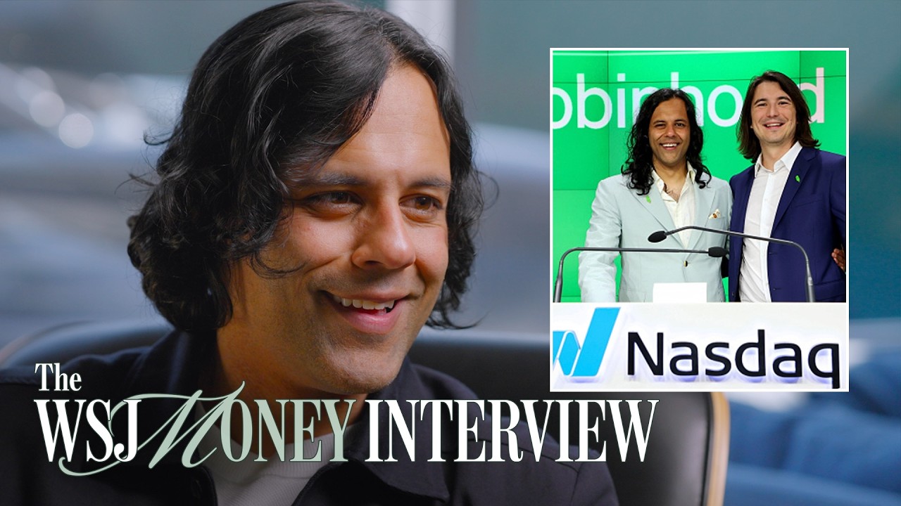 Robinhood Made Baiju Bhatt a Billionaire. So Why Start Over? | The WSJ Money Interview