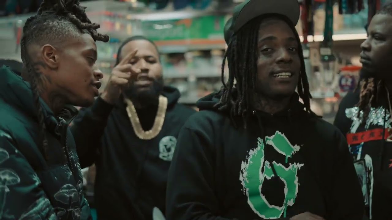 Mpdareal16 x Luh Sav - Pistol N The Party