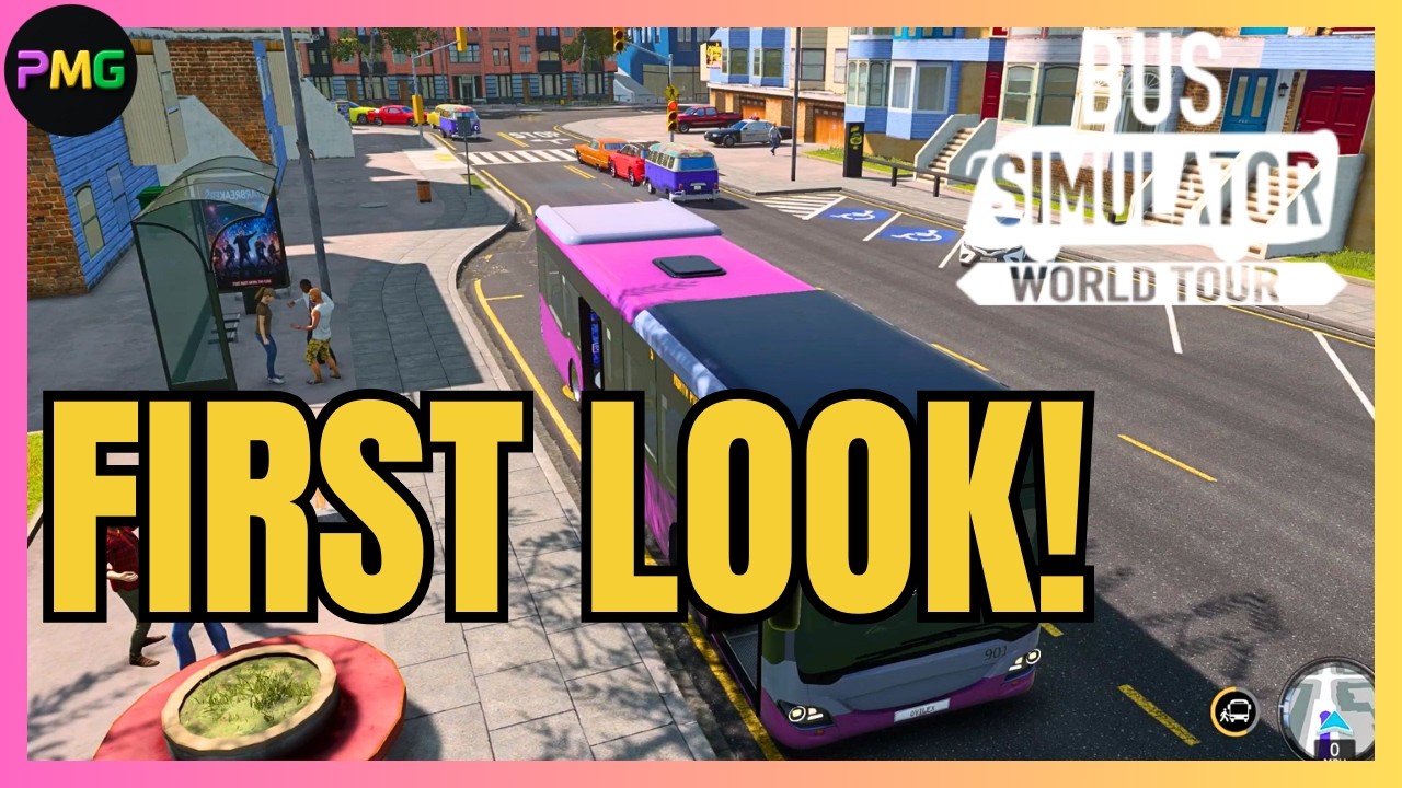 Bus Simulator World Tour PS5 | Is It Any Good?