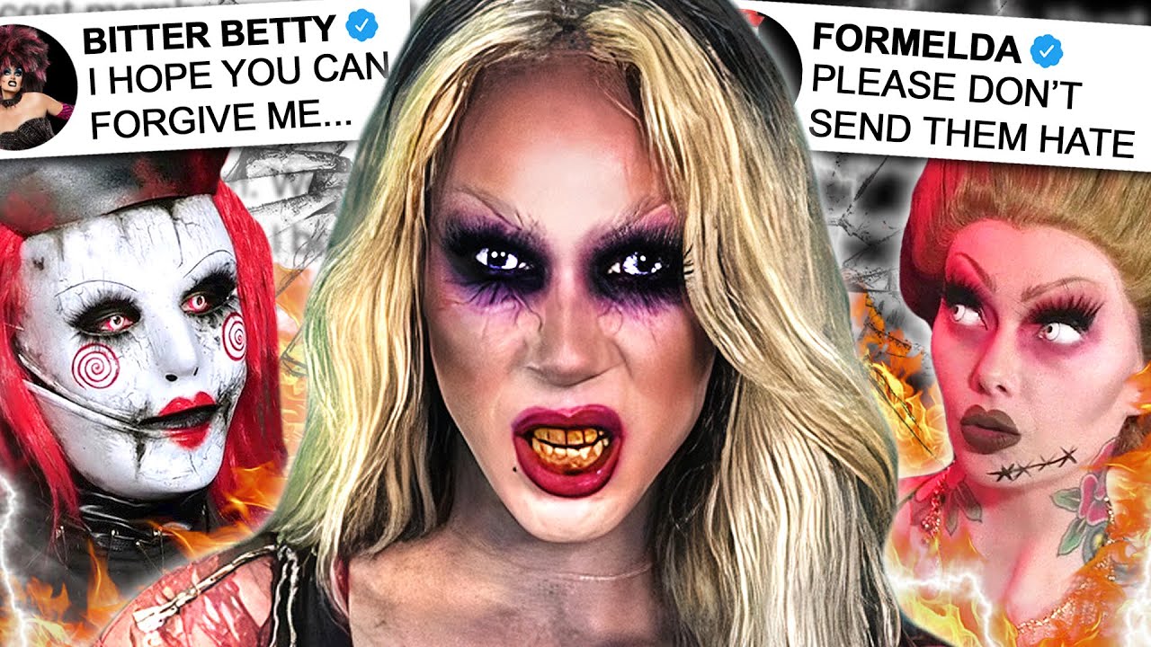 Dragula 4 Premiere: Horror Icons, Drama & Apologies | Hot or Rot?