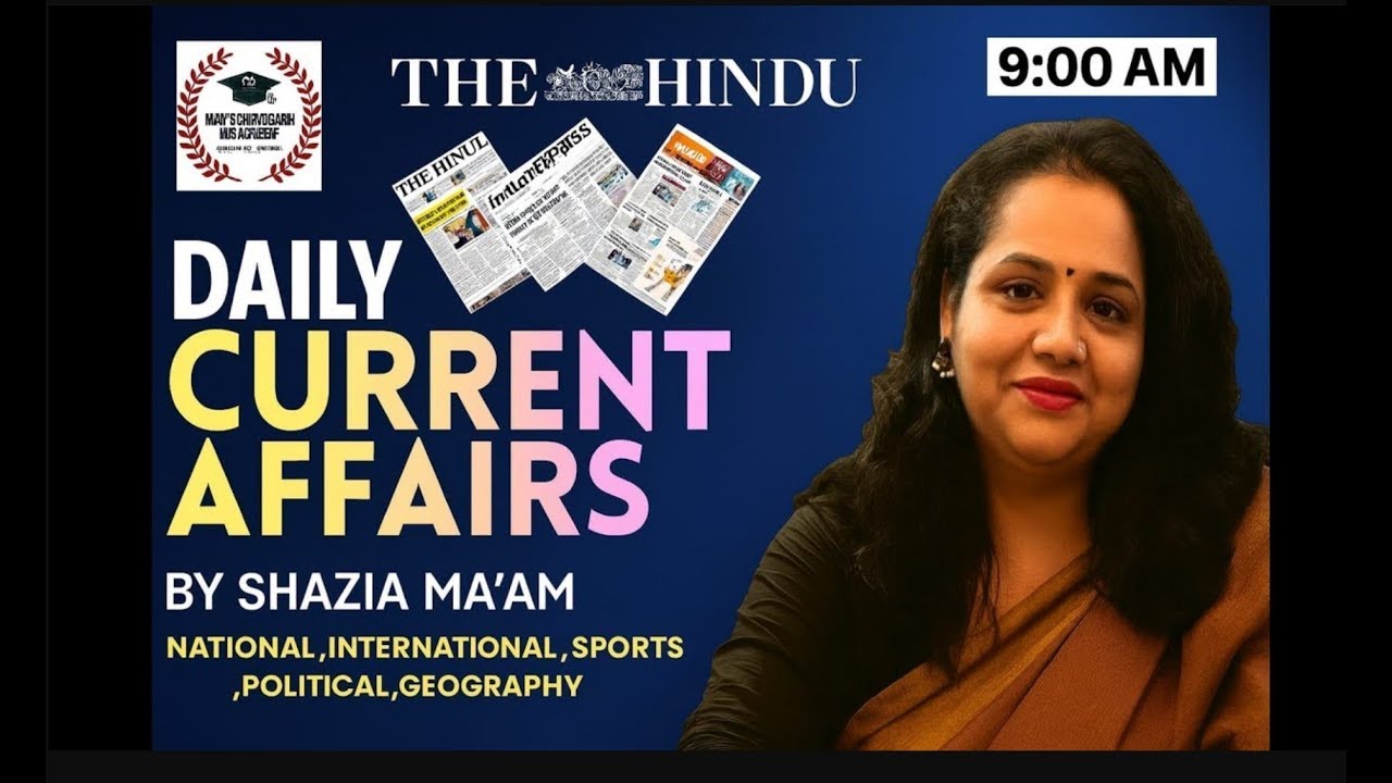 DAILY CURRENT AFFAIRS THE HINDU ANALYSIS 07 February 2026