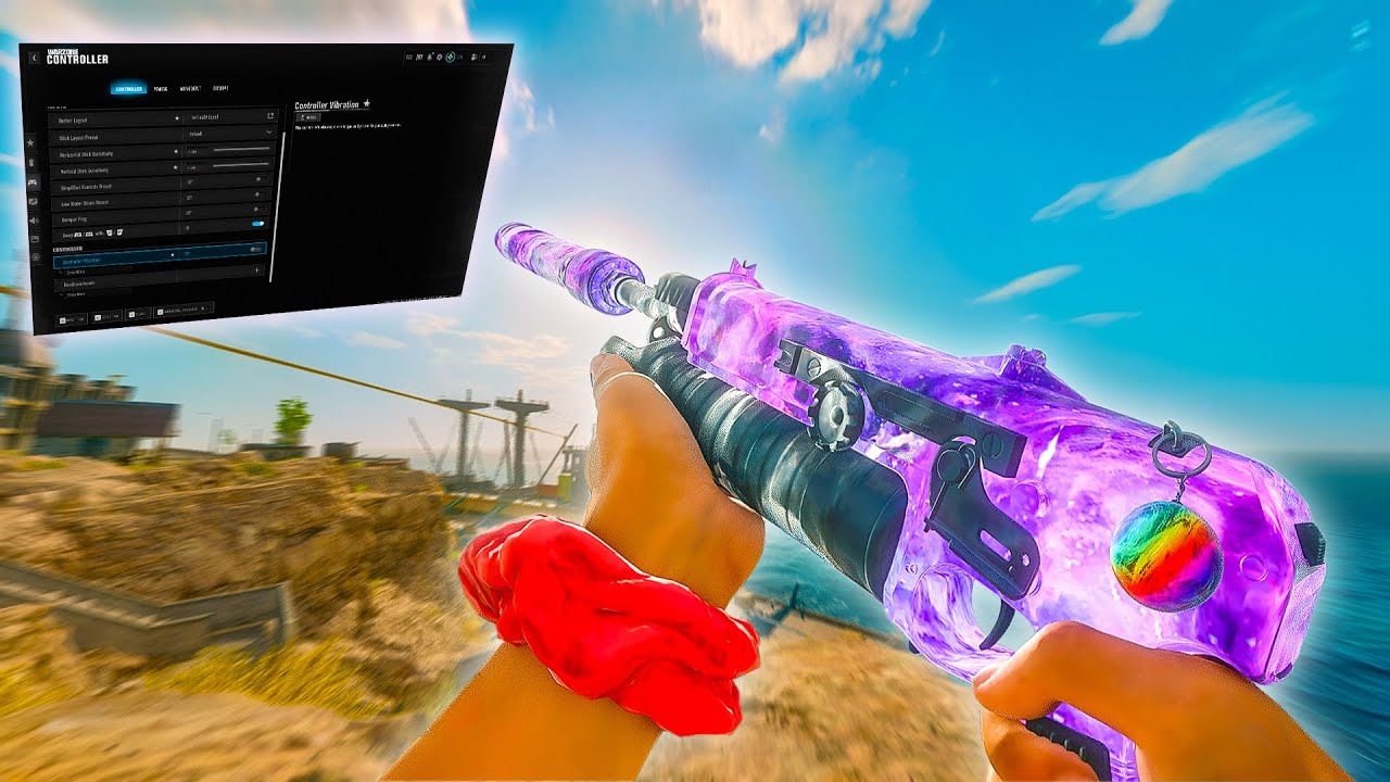 The "BROKEN" PP-919 Meta on Warzone 4 😍👑+ Controller Settings