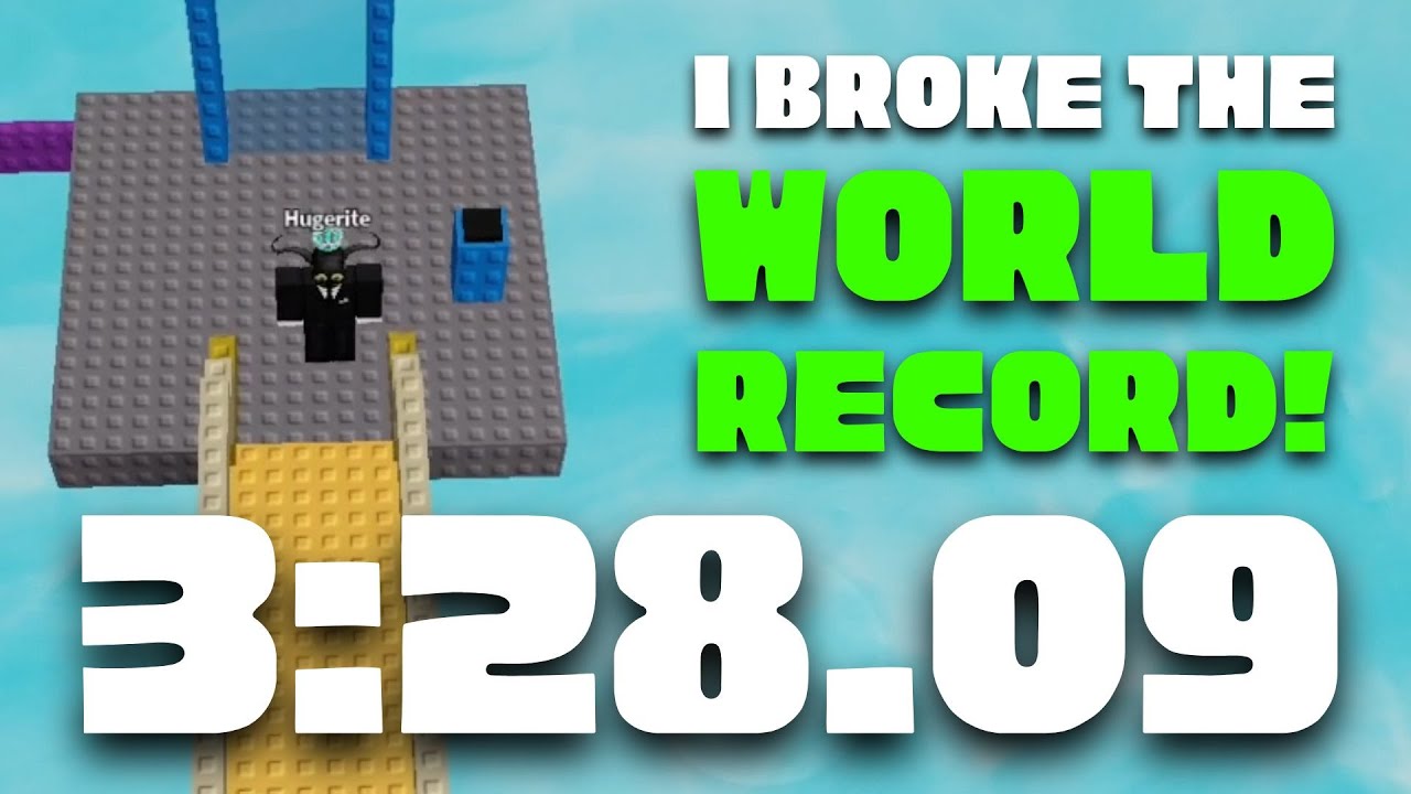 SPEEDRUNNING The New RETRO OBBY In 