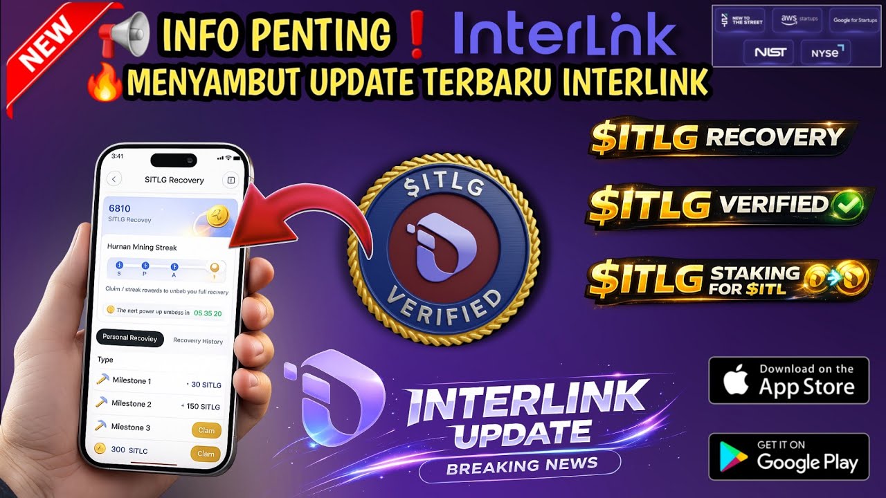Informasi Penting: Menyongsong Update Terbaru InterLink $ITLG VERIFIED - $ITLG RECOVERY - INTERLINK
