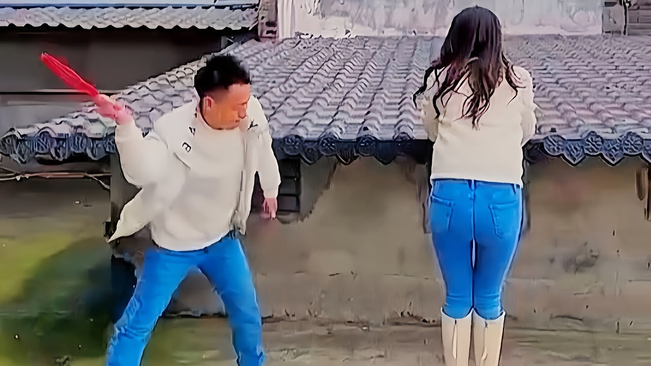 Забавное китайское видео-челлендж 😃 весело 24u