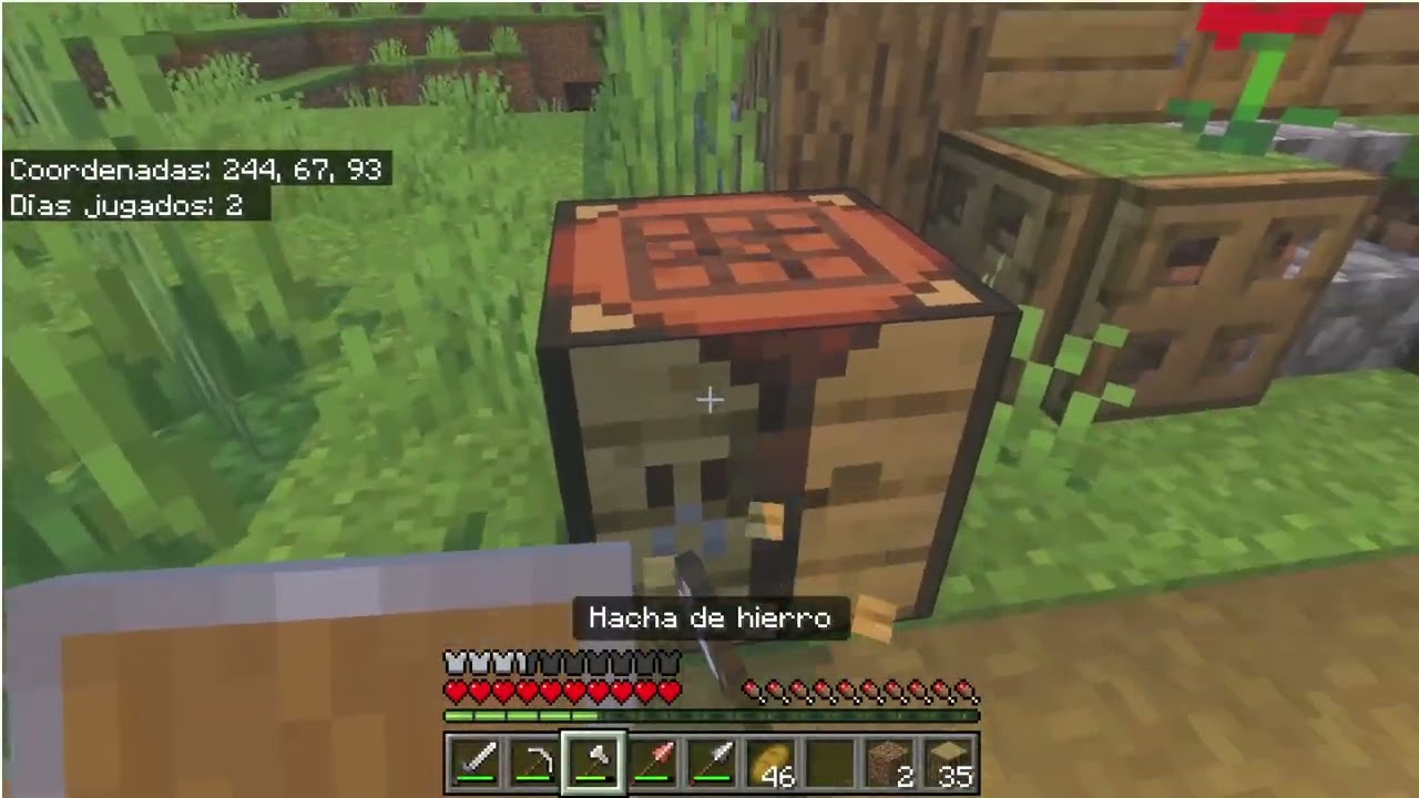 AM THE CRAFT OF MINE CAPITULO 1 PARTE 2[MINECRAFT][Capitan_Noob]