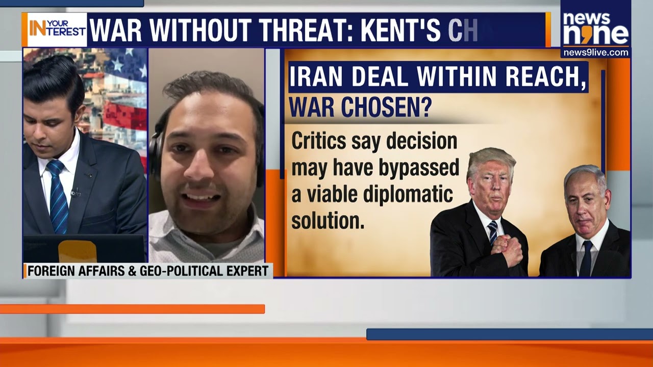 How Strong Is Israeli Influence On U.S. Foreign Policy? | In Your Interest | News9