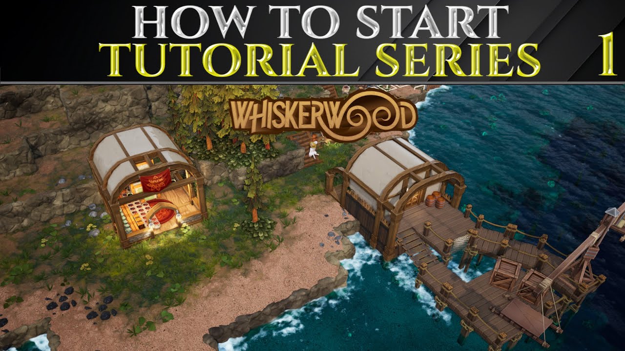 КАК НАЧАТЬ в WHISKERWOOD: Руководство для начинающих по раннему доступу. Эпизод 1