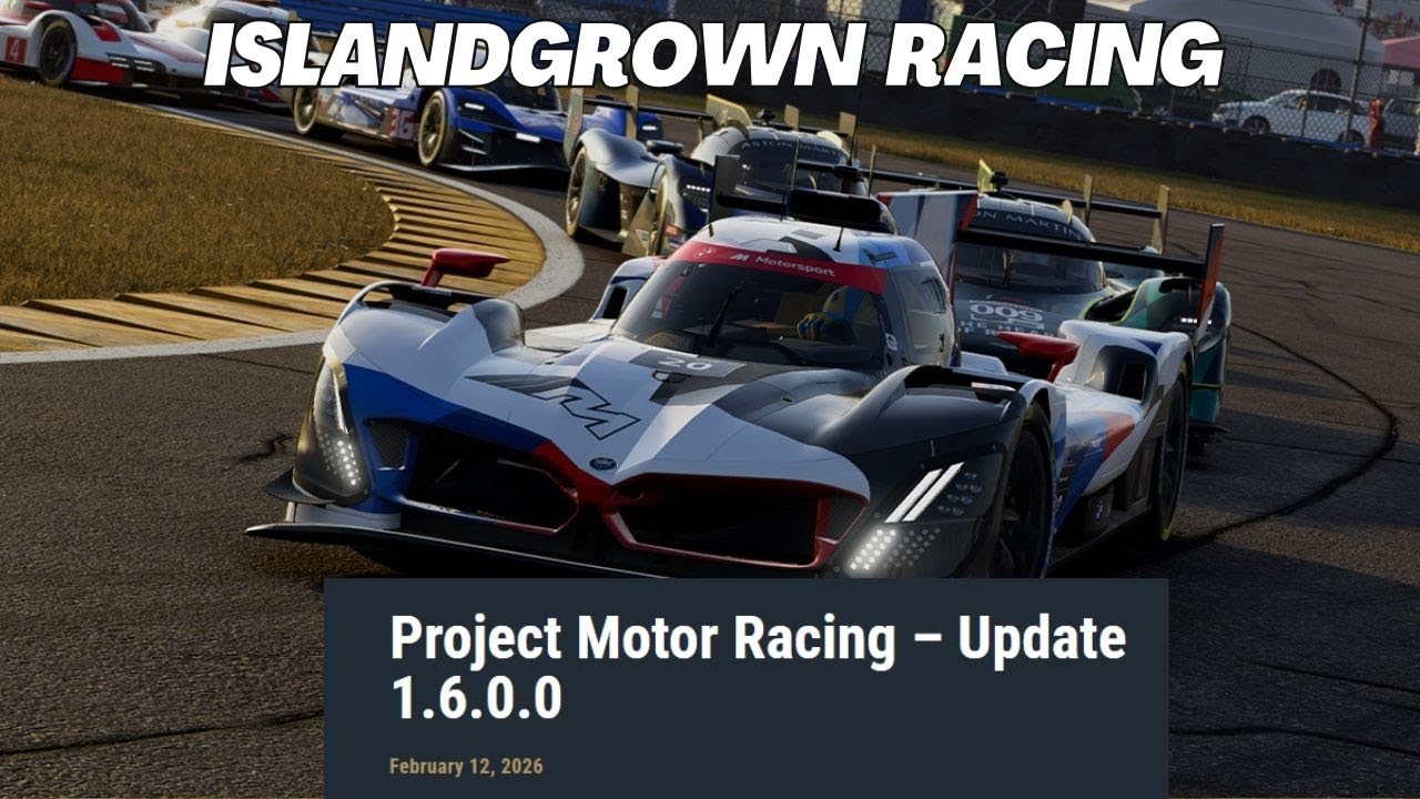 🔥 Project Motor Racing – Patch 1.6.0.0 Stream