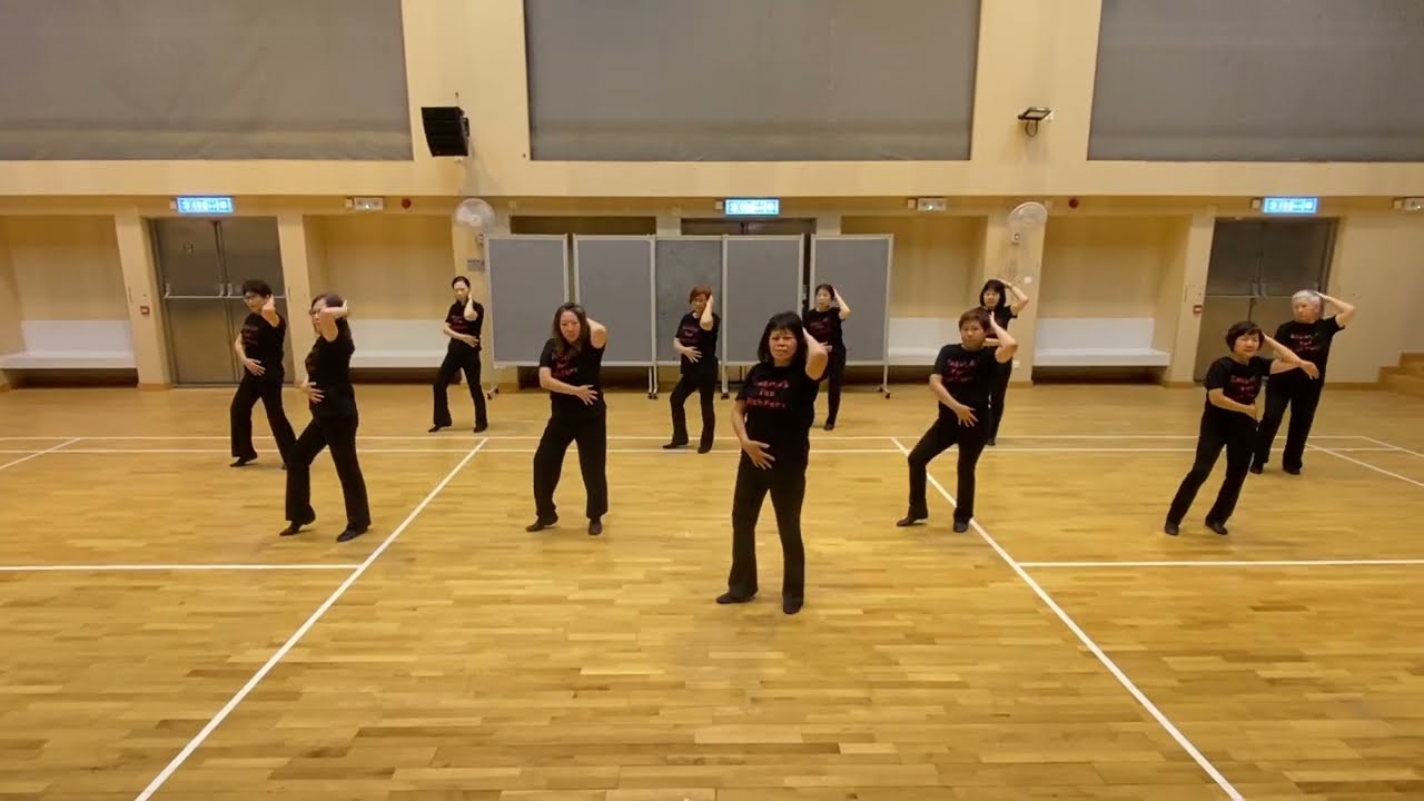 拉丁 Cha Cha（舞蹈只供教學用途）