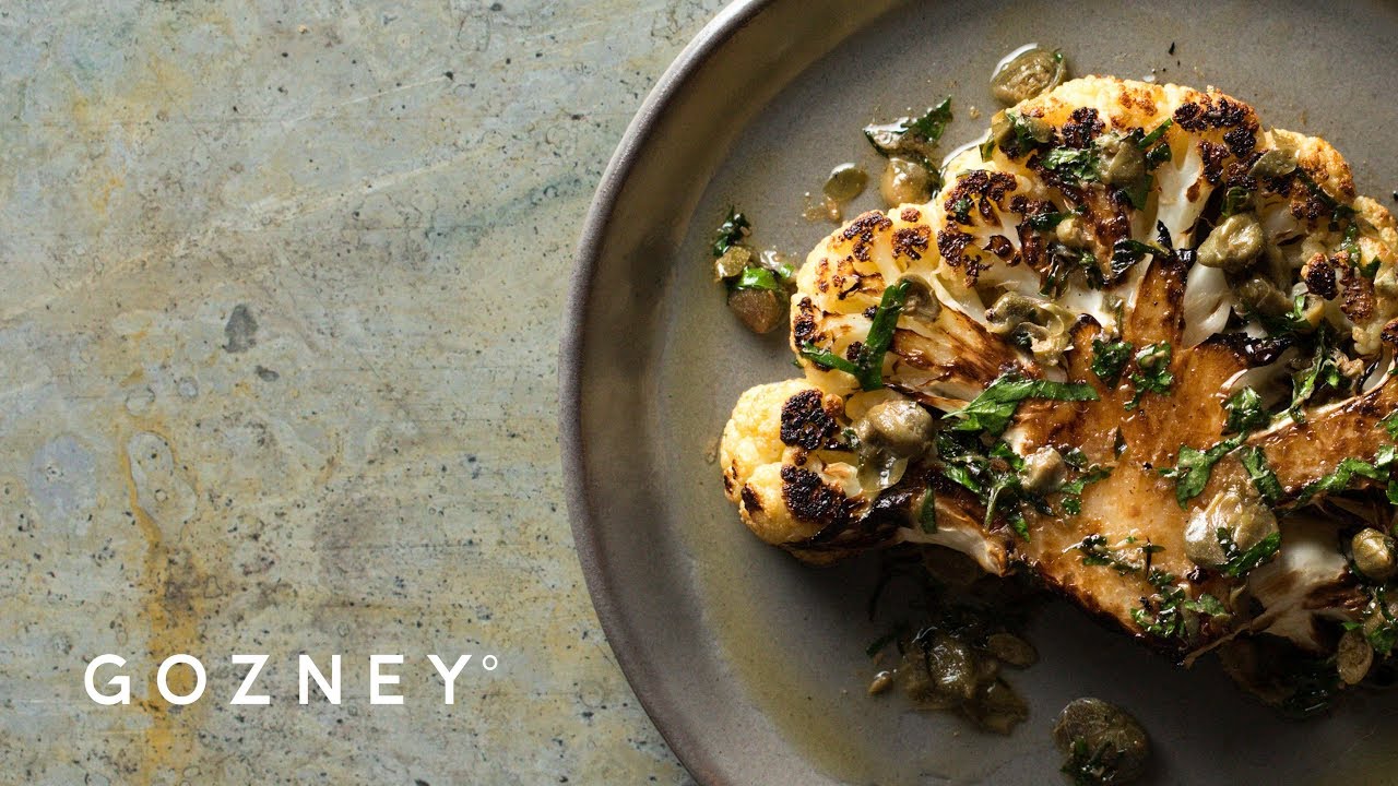 Cauliflower Steak | Roccbox Recipes | Gozney