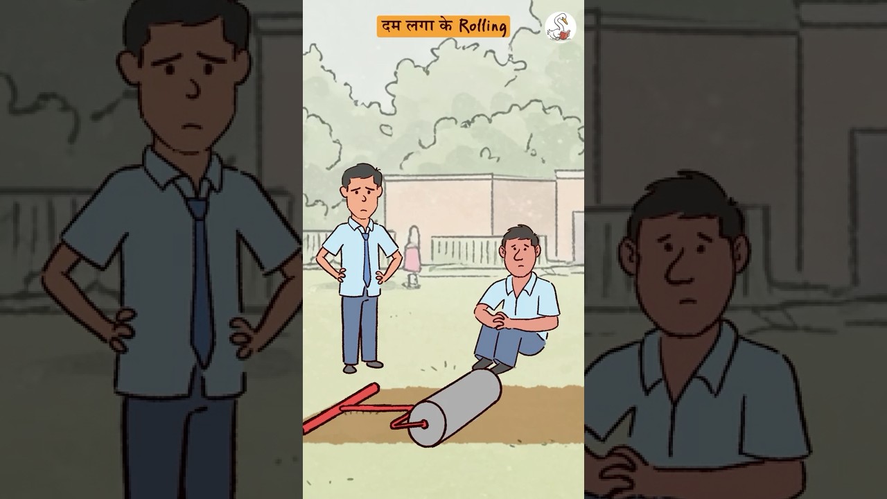 दम लगा के Rolling | #rolling #physics #kinematics #rotation #pushvspull #jee #neet #storywise