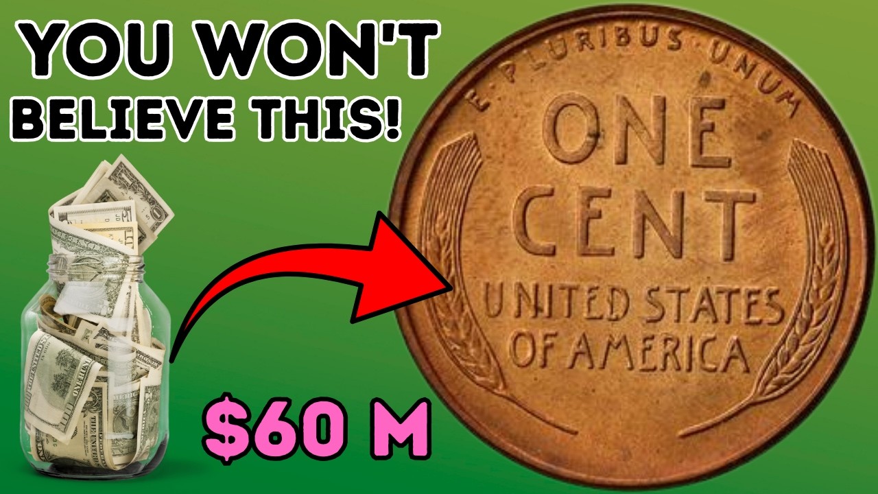 Проверьте свои старые монеты прямо сейчас — эти пенни с изображением пшеничного колоса стоят цело...
