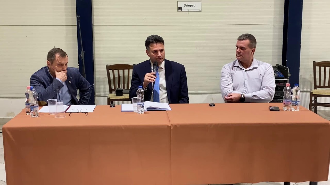 HAJRÁ MOLNÁR PÉTER! - Élőben Balmazújvárosból