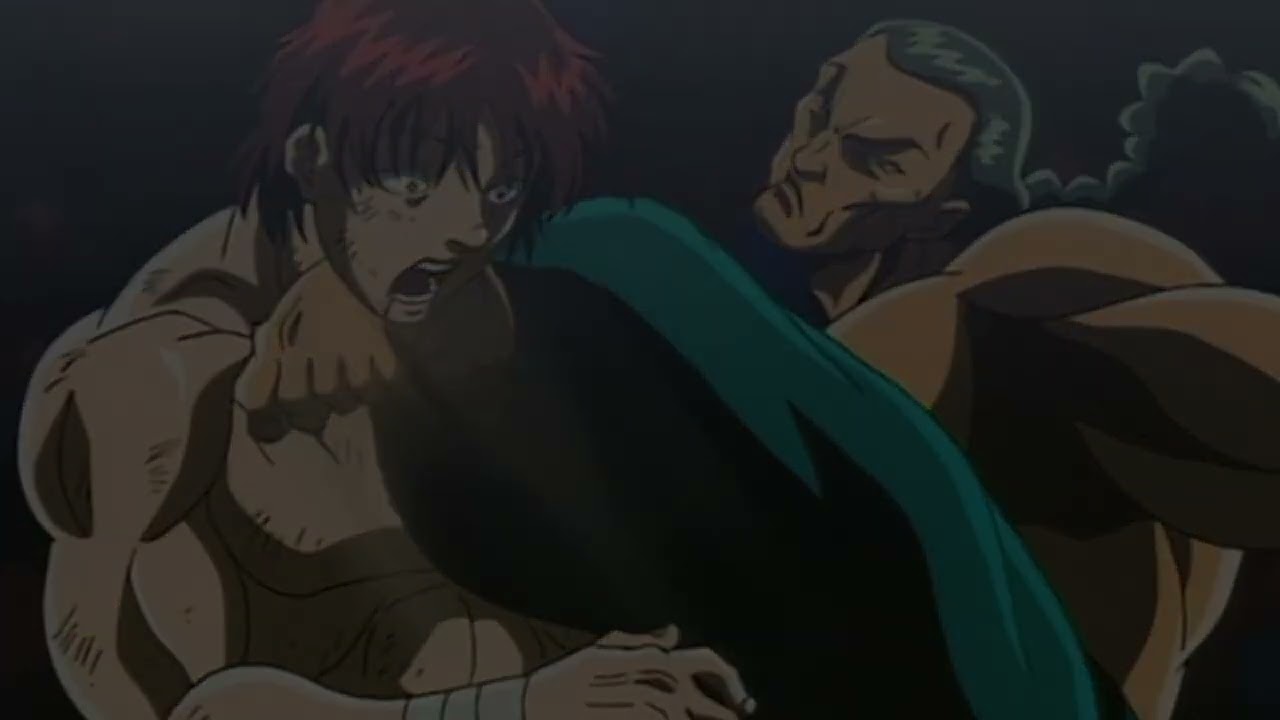 Baki The Grappler Unreleased OST - Retsu's Flashback