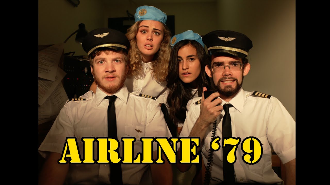 AIRLINE '79 (2015) - FULL FILM - Tribute to the 