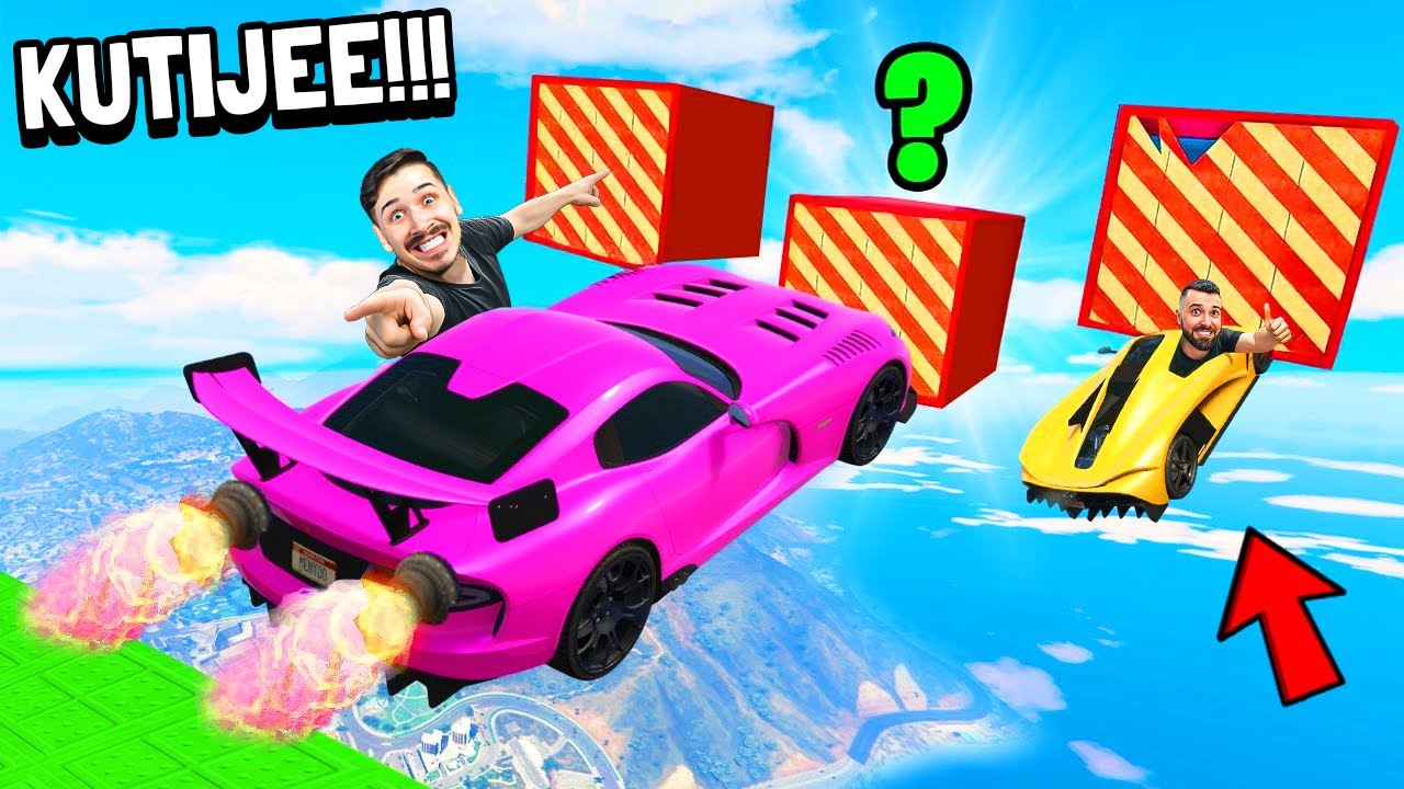 POGODI PRAVU TAJNU KUTIJU NOVI IZAZOV U GTA 5!!! *Specijal*