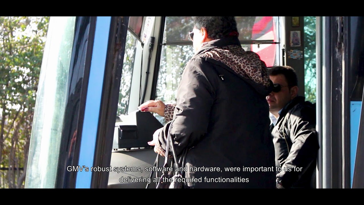 Intelligent Public Transport System on the Island of Cyprus