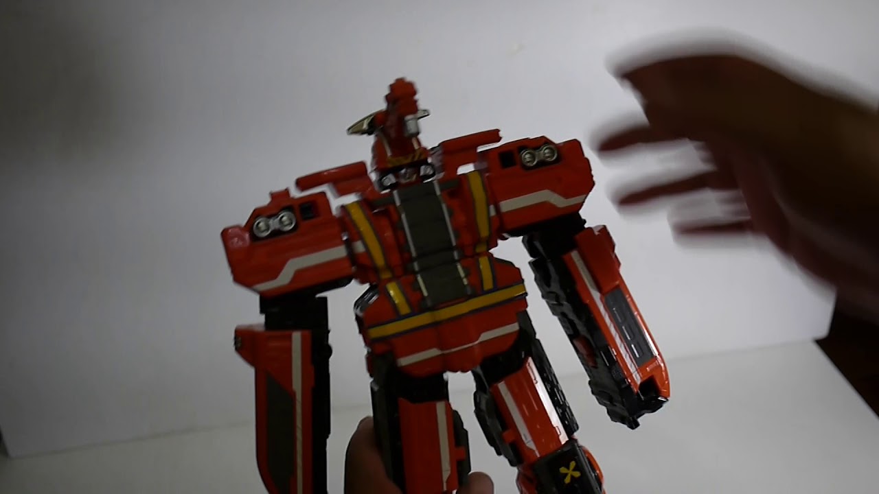 豪宅玩具~1165~超級戰隊2014烈車戰隊特急者 烈車戦隊トッキュウジャー 特急6號 工程烈車 工程大王