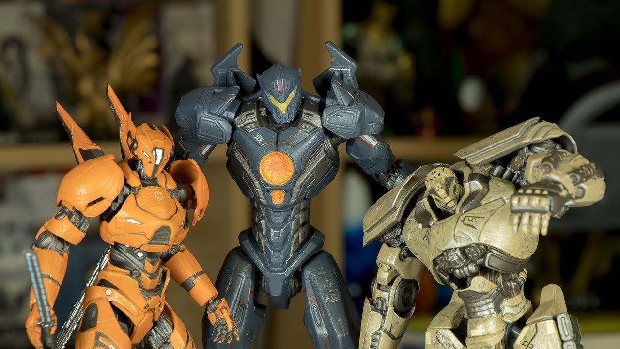 ЭКСКЛЮЗИВ: Обзор игрушки «Тихоокеанский рубеж: Восстание» (Diamond Select Toys)