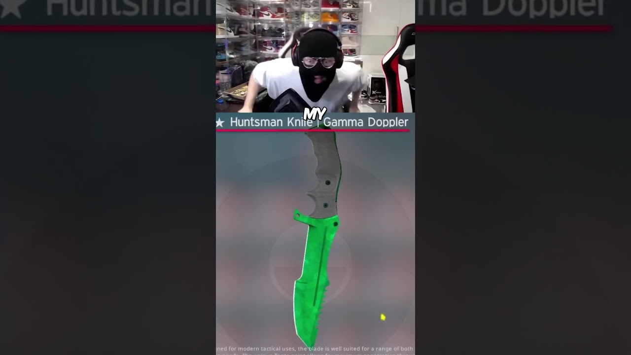 THIS IS HOW WE OPENED AN EMERALD KNIFE...