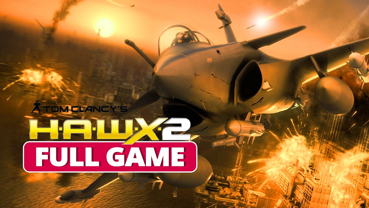 Tom Clancy's H.A.W.X. 2 | Full Gameplay Walkthrough (PC HD60FPS) No Commentary