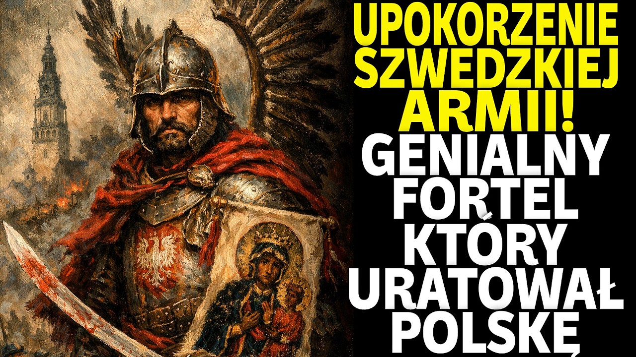 Jak 300 Polaków ZMIAŻDŻYŁO Szwedzkie Imperium. Tajemnica Jasnej Góry