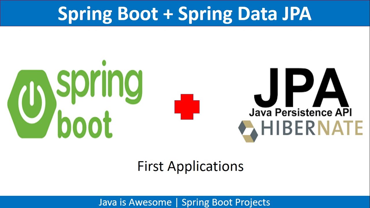 Spring Data JPA Setup in Spring boot
