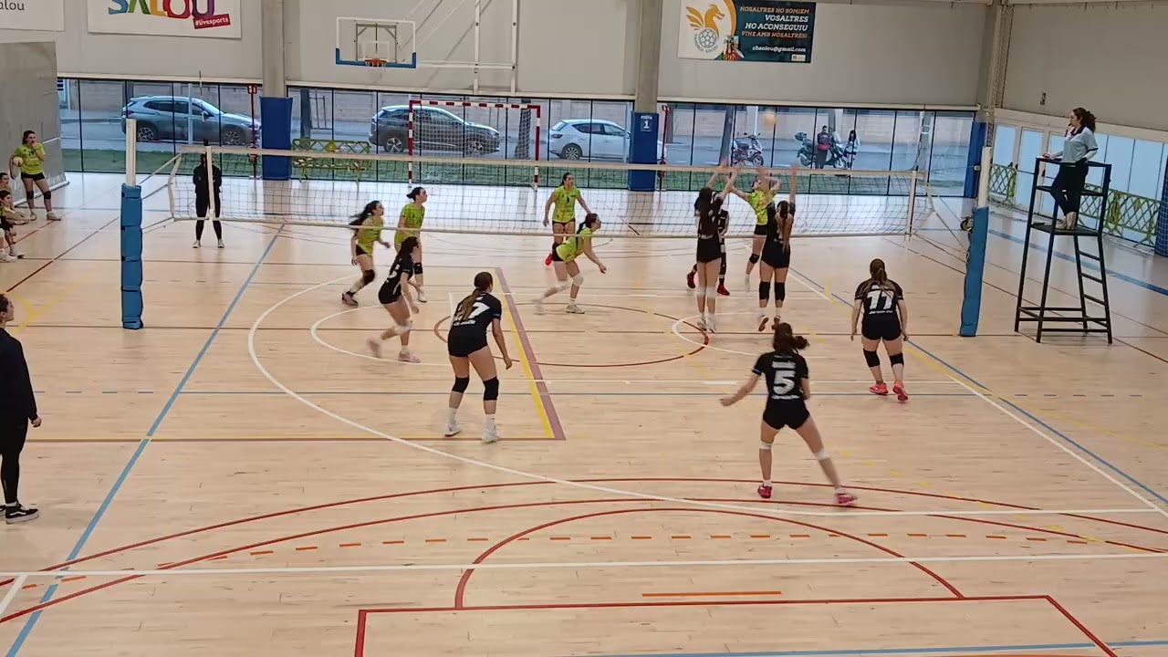 Juvenil Fem. Vs  Ametlla valles 1Marz25 3de3 WIN
