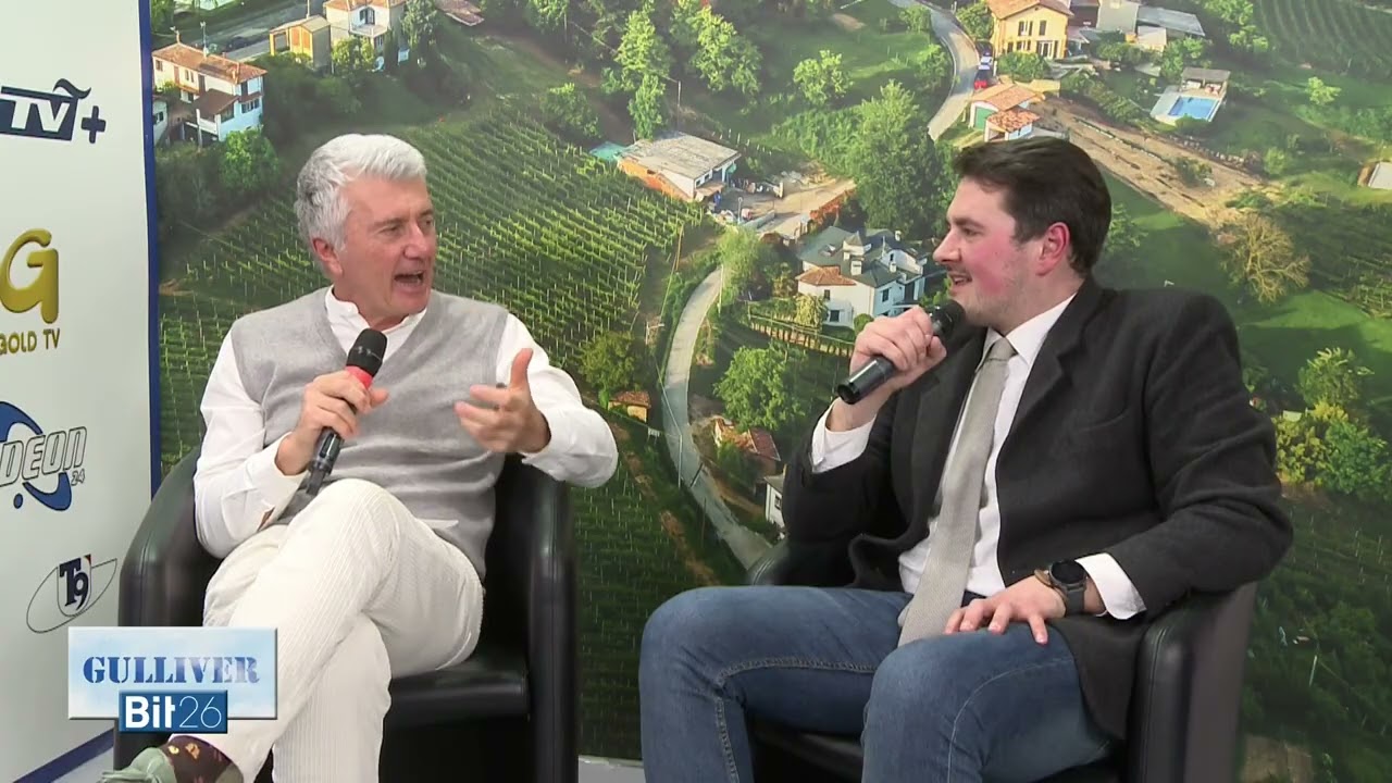 Luca Cagliari -  Assessore al Turismo, Grandi Eventi e Attività Produttive del Comune di Gorizia