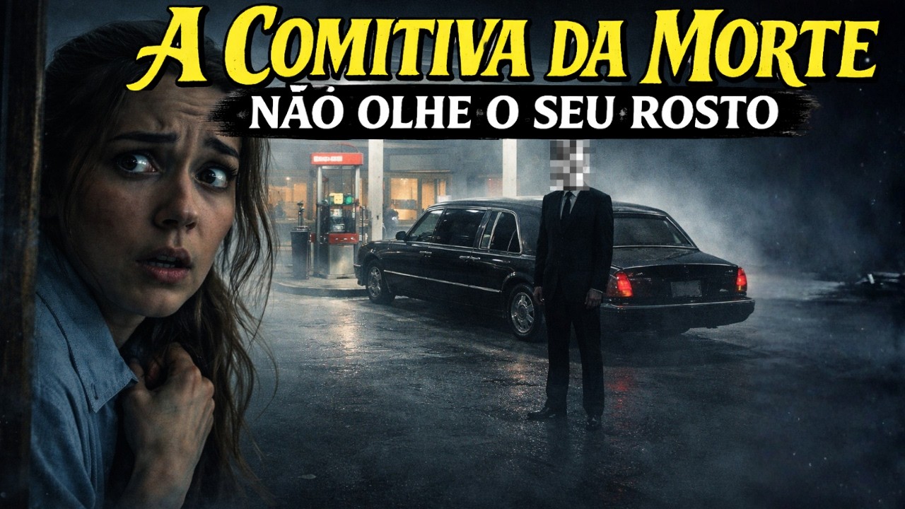 A ÚNICA REGRA ERA: NÃO OLHE NO ROSTO DOS VISITANTES, MAS ELE OLHOU | RELATO DE TERROR