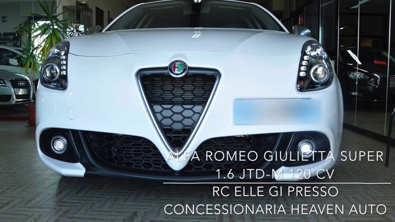 Alfa Romeo Giulietta jtd m 120 cv Super