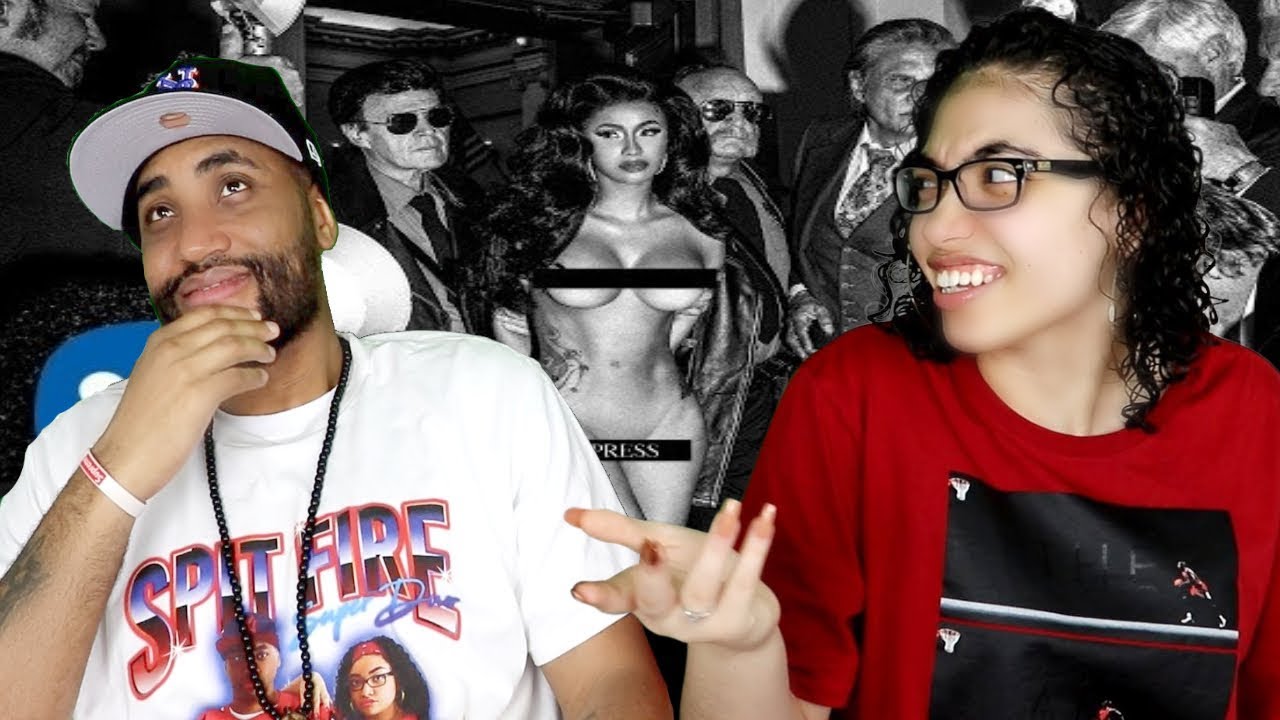 MY DAD REACTS TO Cardi B - Press (Official Audio) REACTION