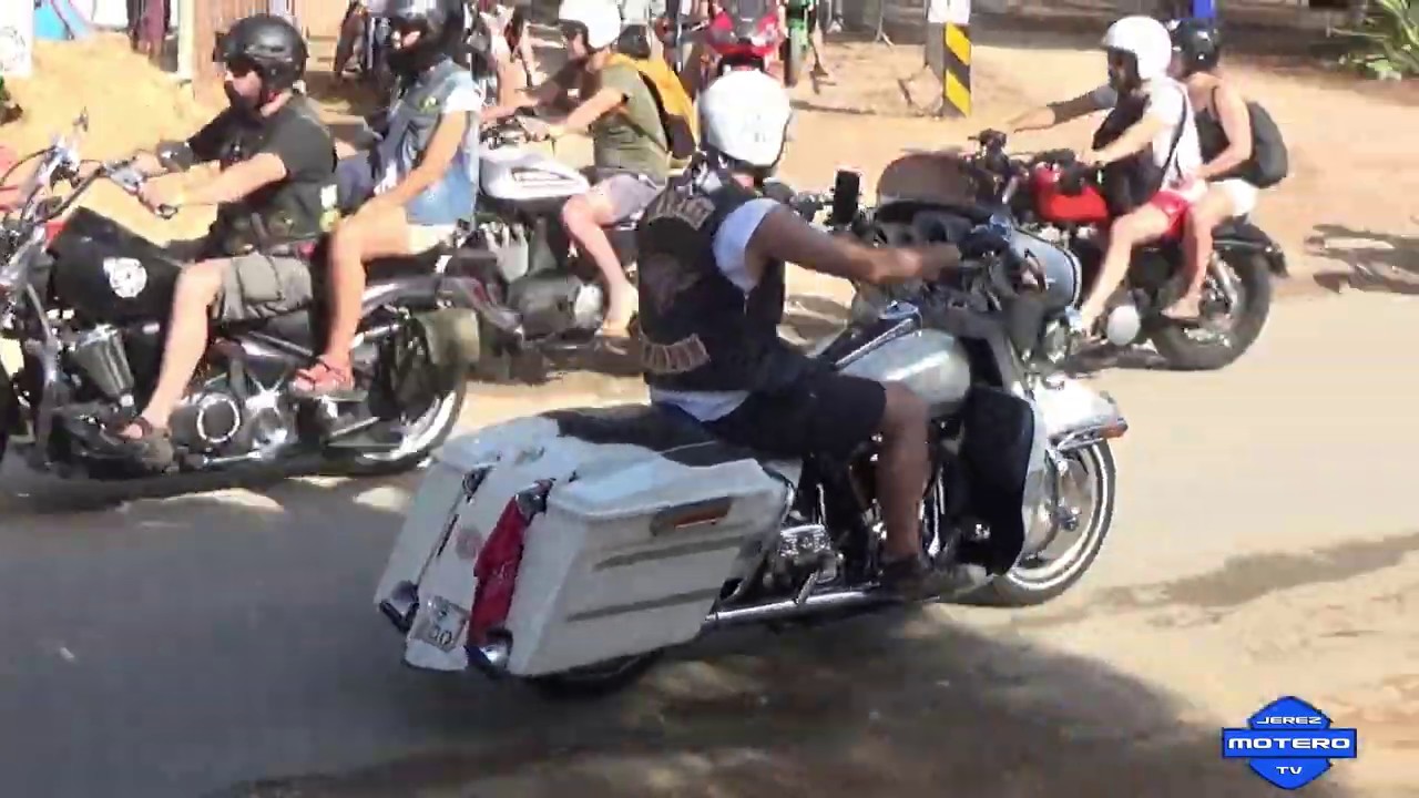 MOTOCLUBES DE JEREZ EN FARO 2019