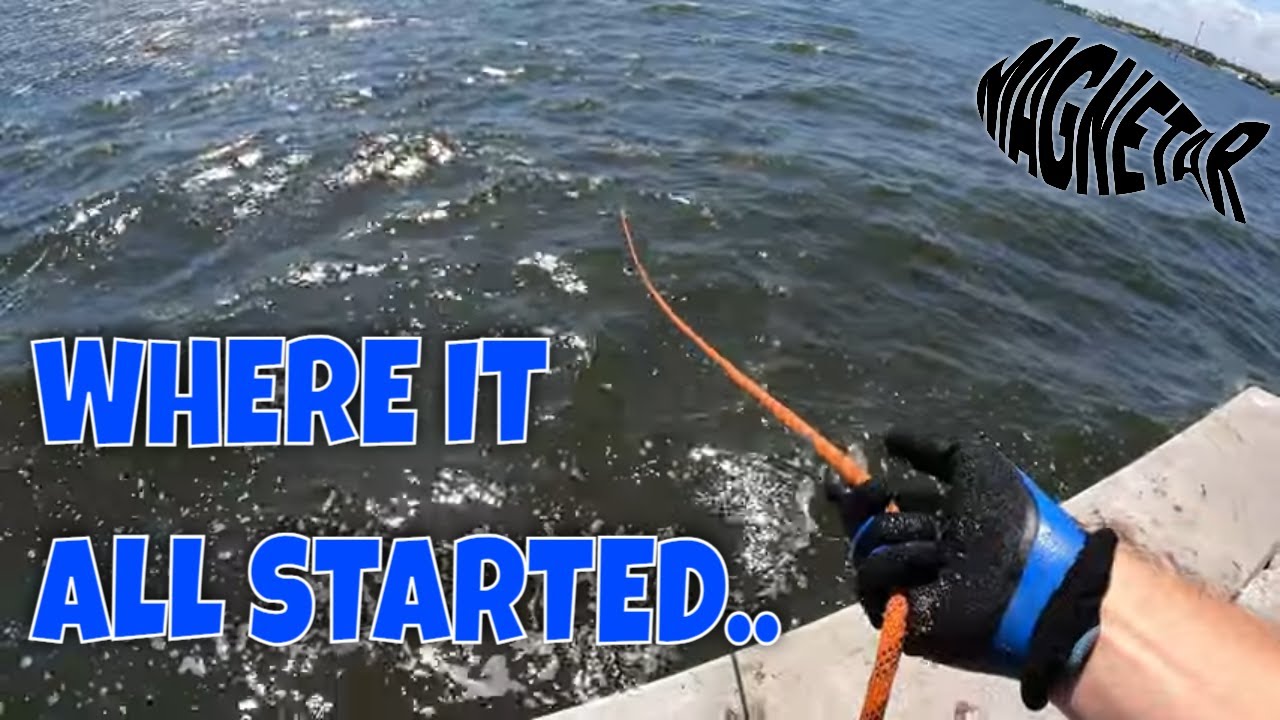 Back to where this magnet fishing adventure all started!!! #magnetjunkie #magnetfishing #fishing