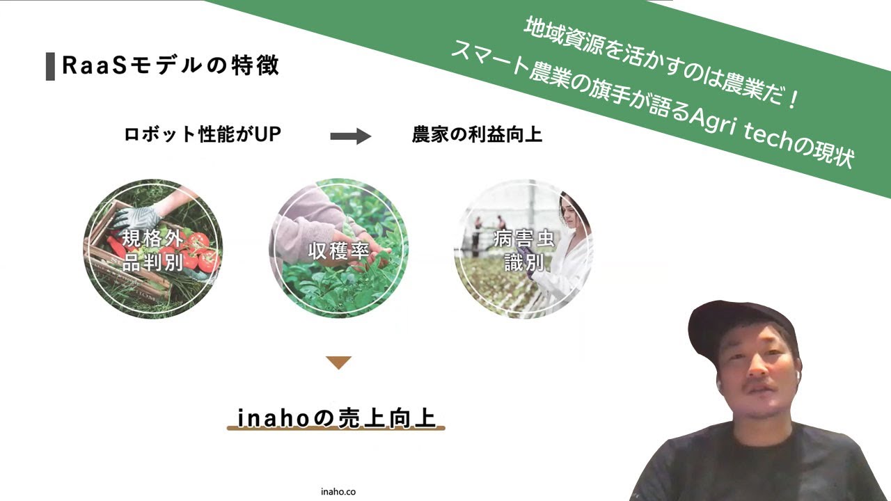 2020.07.15「地域資源を活かすのは農業だ！スマート農業の旗手が語るAgri techの現状」