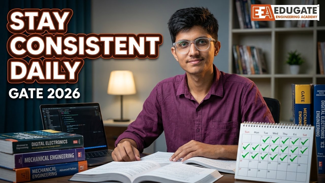 How to Stay Consistent for GATE Preparation | Sajjad Khan Pathan