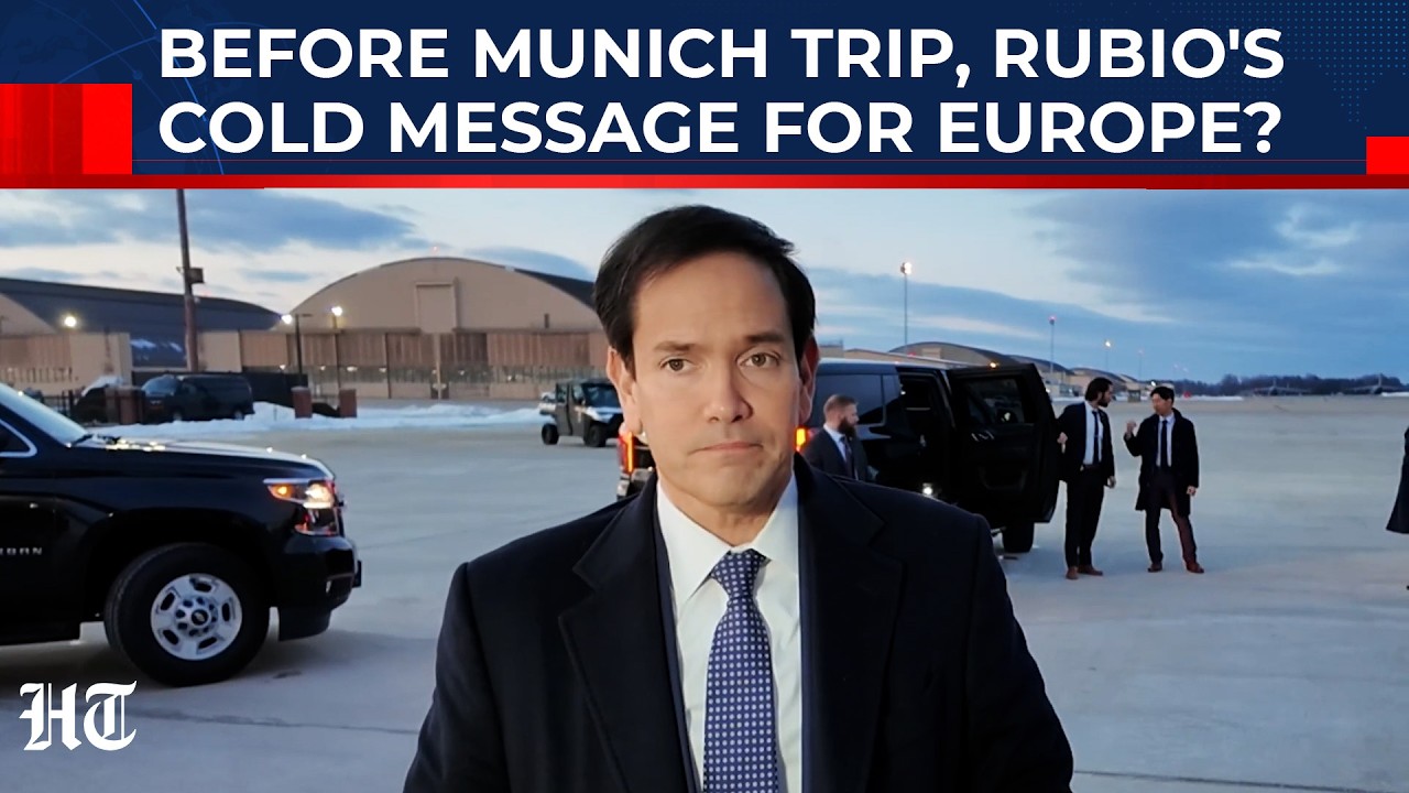 'Old World Is...': Marco Rubio Drops Cold Message To Europe Before Munich Trip? | Russia-Ukraine War